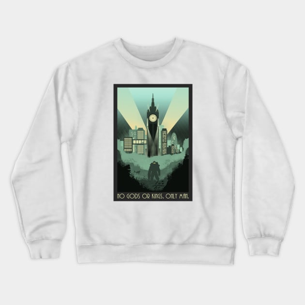 Rapture Crewneck Sweatshirt by Jendi Art